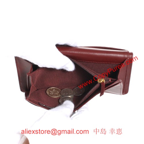 シャネル CHANEL マトラッセライン キャビアスキン 長財布 ブラック＆ゴールド＆ボルドー A31509